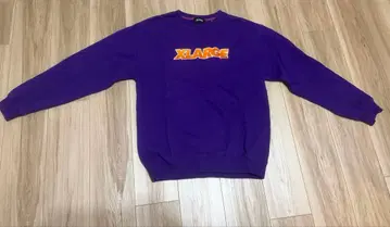 XLARGE 맨투맨 퍼플 M 사이즈