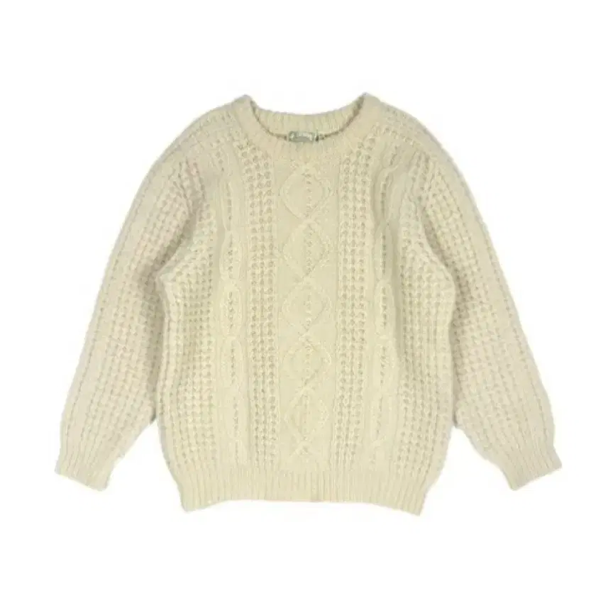90s Irish aran knit