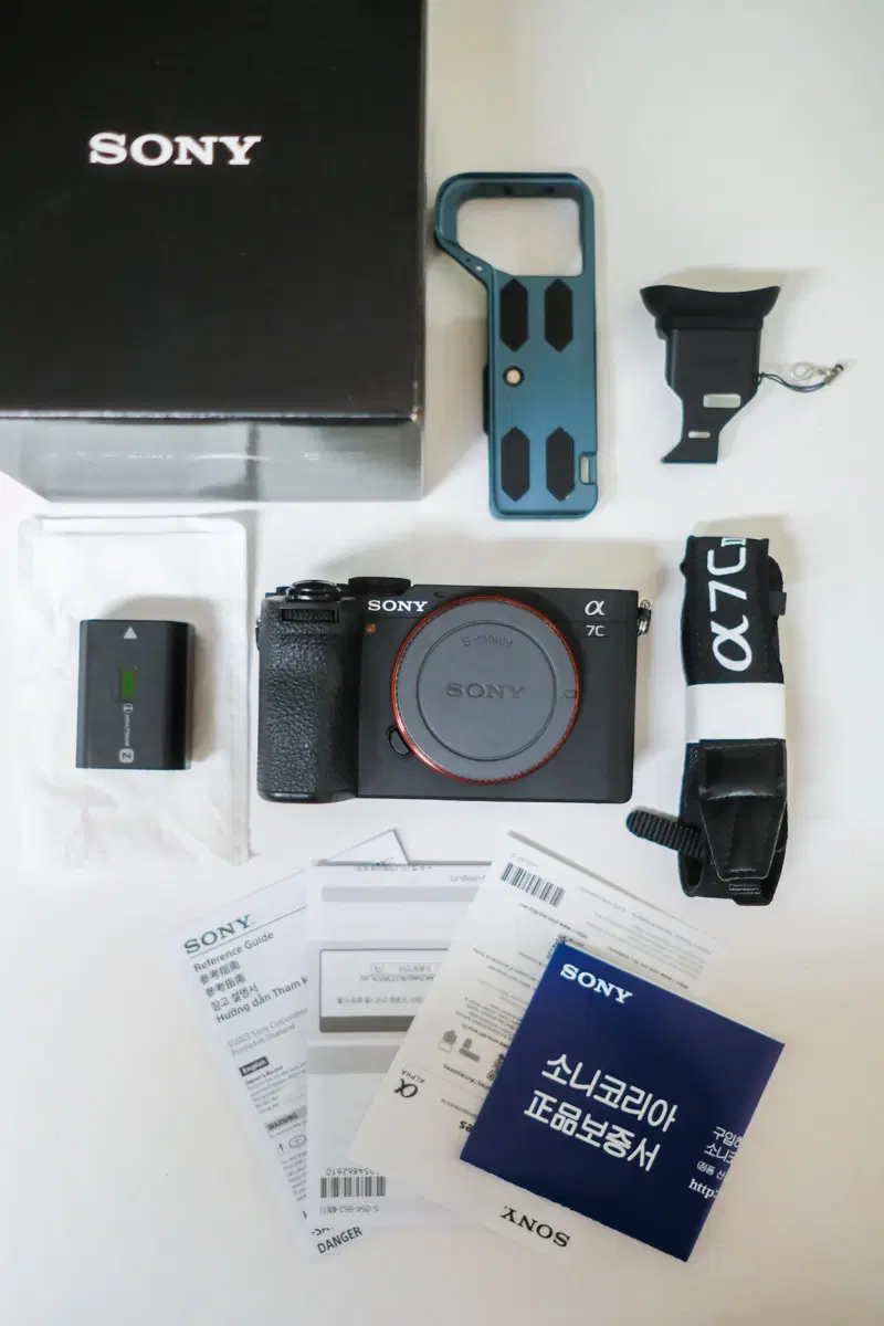 SONY A7C2 블랙 풀박스 소니 판매합니다!!