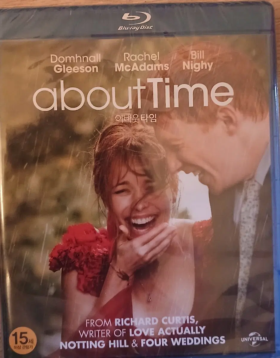 어바웃 타임 블루레이 새제품