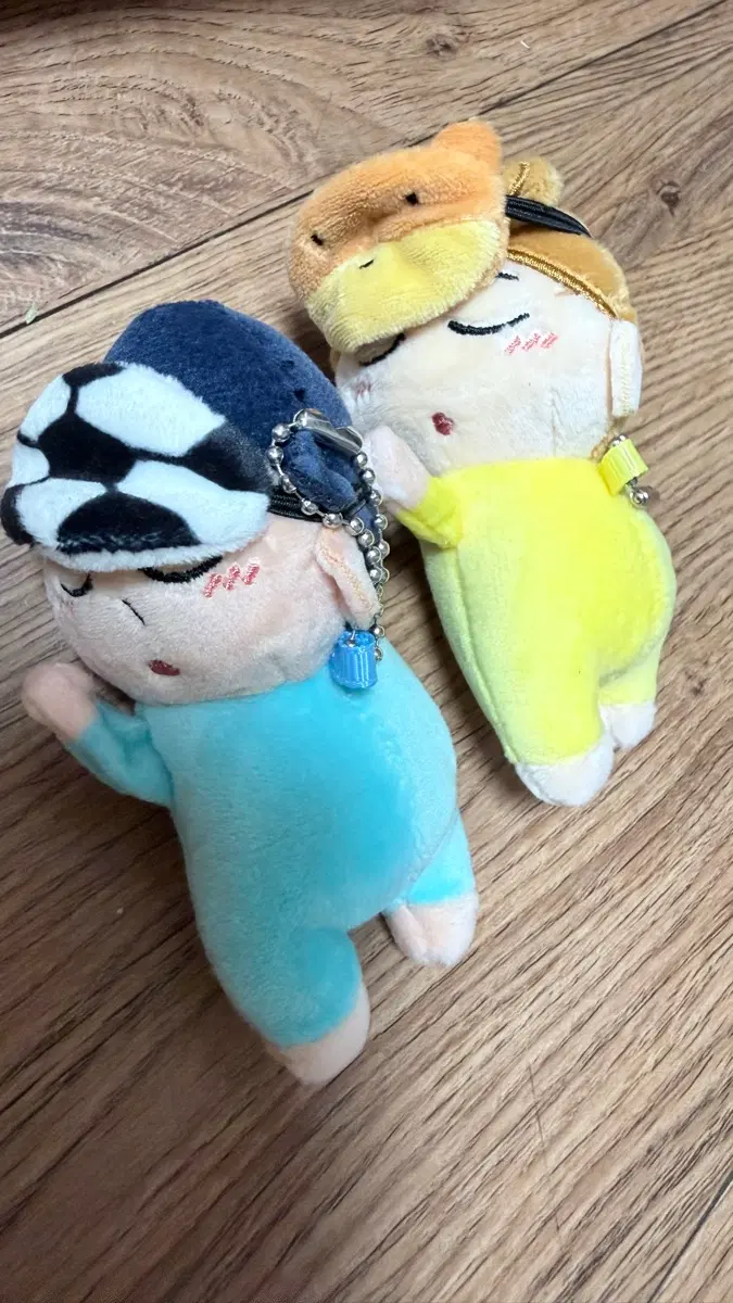 짱아 철수 인형