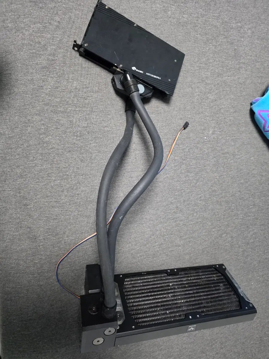 수랭 쿨러 RTX3080fe