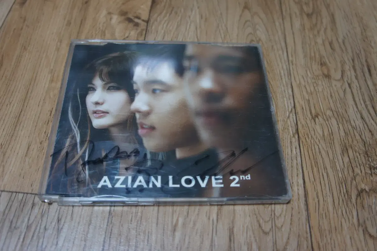 CD/아시안 러브/AZIAN LOVE/친필싸인!