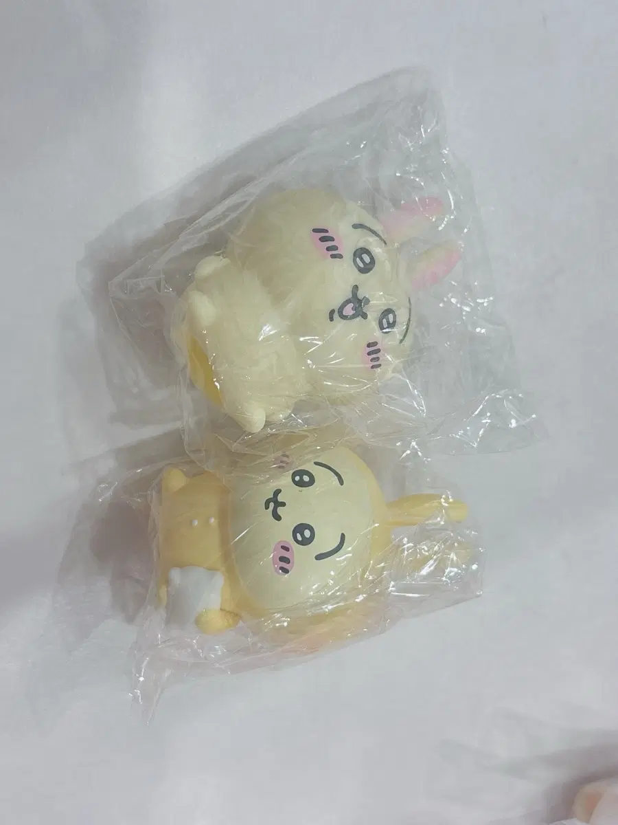 치이카와) 우사기 소프비 피규어 미개봉 2종 일괄