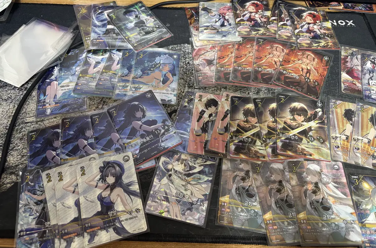 명조 배틀 TCG 팝니다