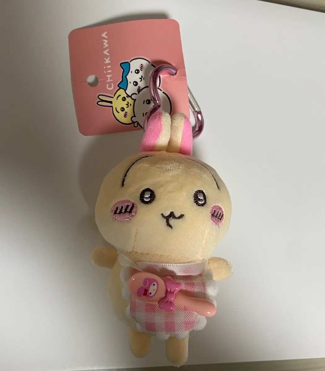 치이카와 우사기 하트 키링