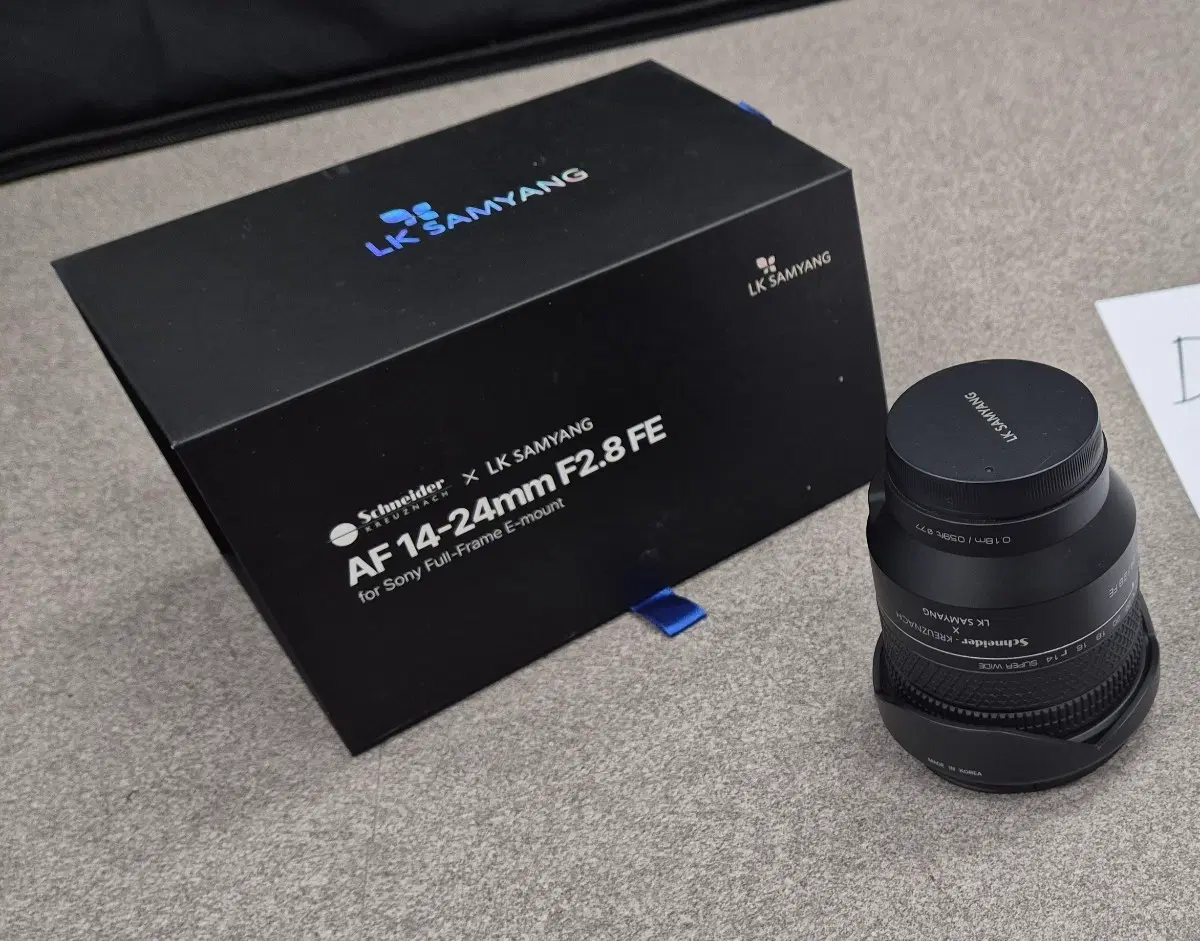 LK SAMYANG AF 14-24mm F2.8 FE 렌즈