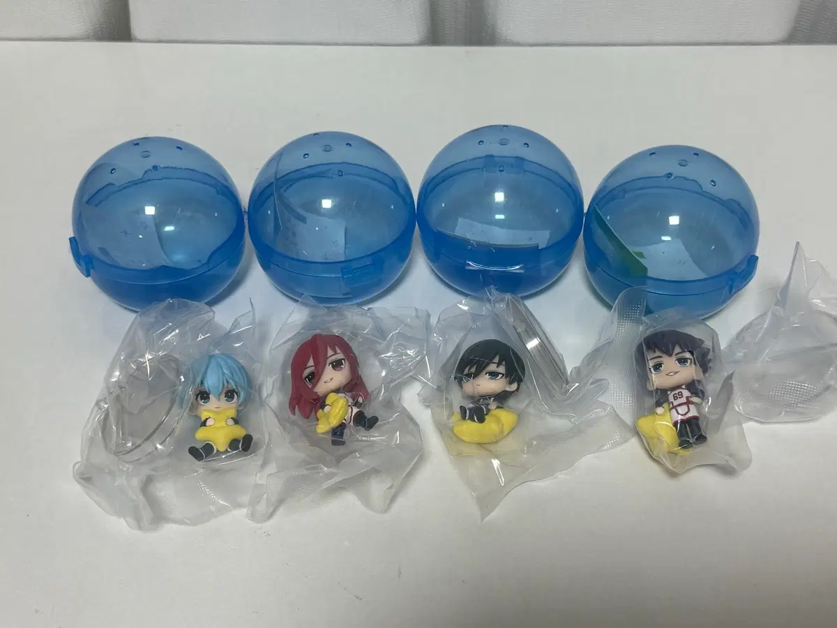 블루록 가챠 4종일괄