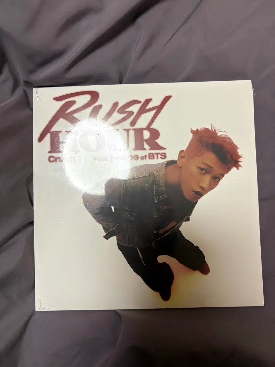 크러쉬 rush hour 한정판 미개봉 LP