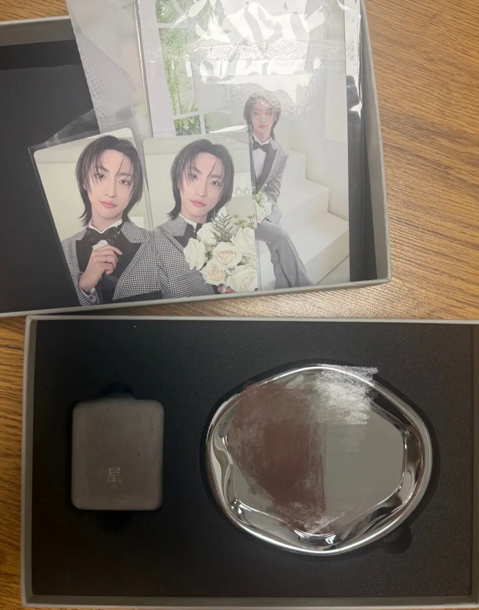 에이티즈 성화 생일 엠디