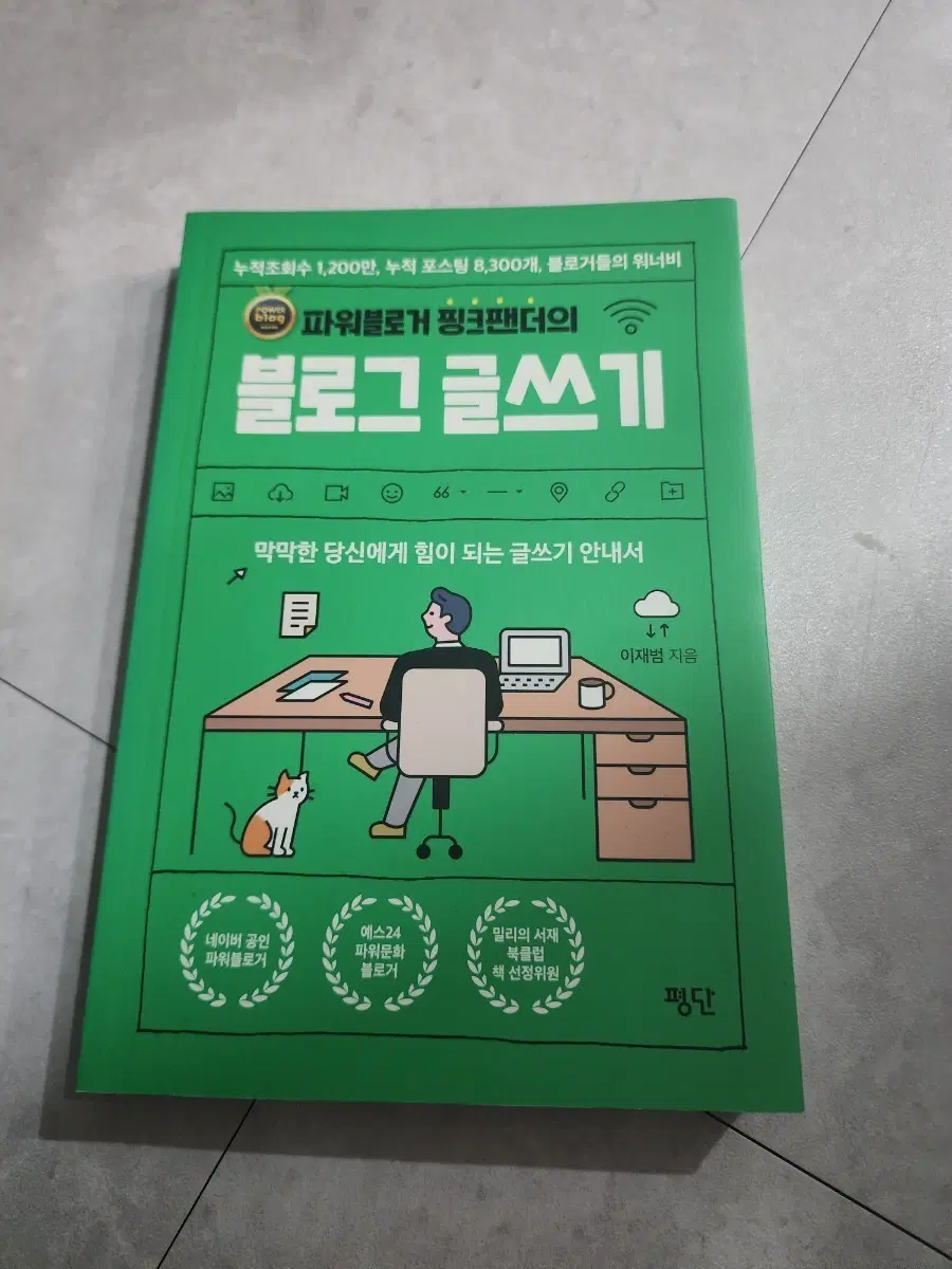 파워블로거 핑크팬더의 블로그 글쓰기