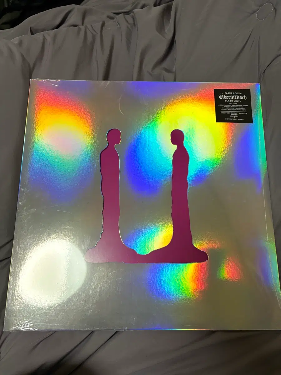 지드래곤 위버맨쉬 미개봉 lp