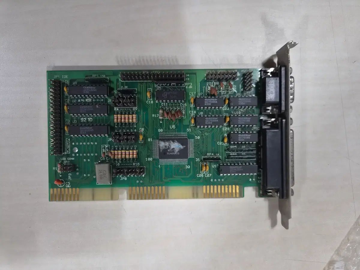 486컴퓨터 부품 TIM IO I/O ISA 카드 테스트못함
