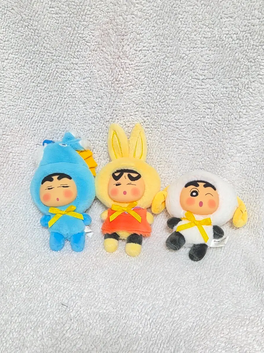 짱구 인형 3종 세트 12지신 버전