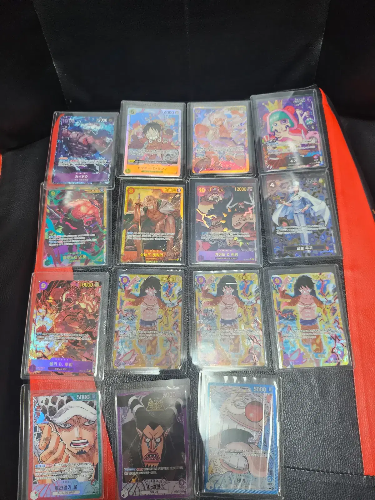 원피스 카드 부스터카드 모음 TCG카드 개별판매