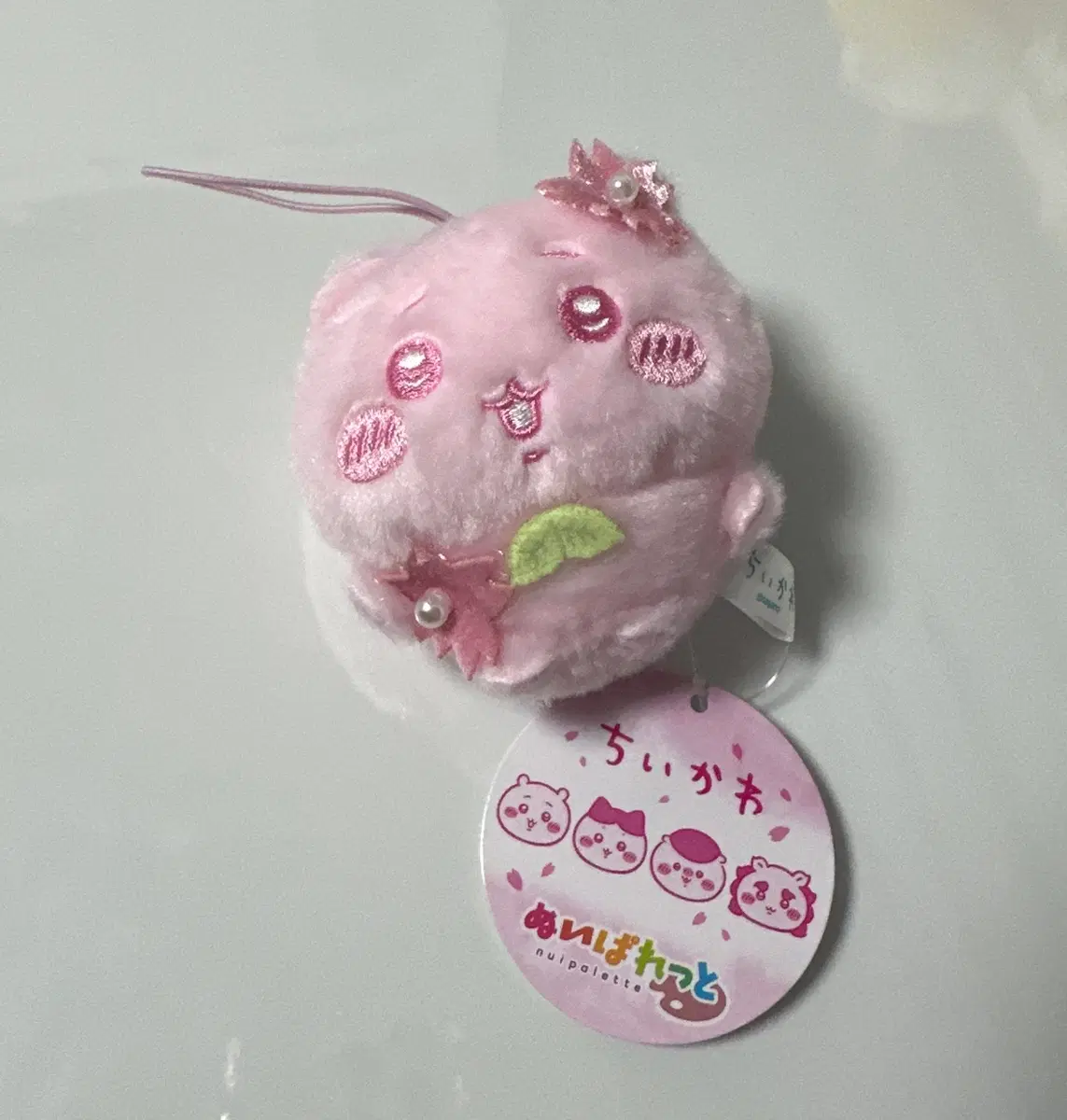 먼작귀 벚꽃 치이카와 키링