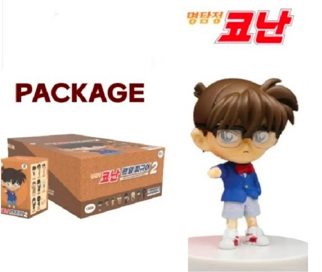 명탐정 코난 피규어