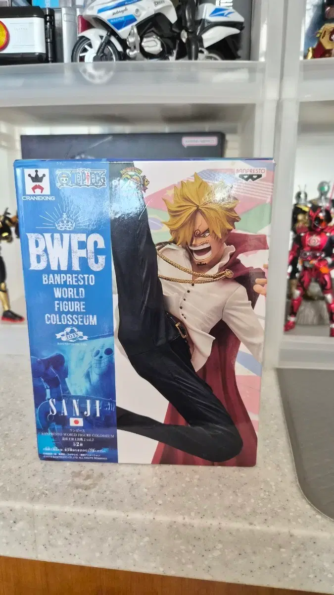 반프레스토 원피스 BWFC 피규어 상디