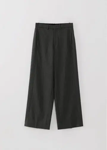 [택 포함 새상품급] Nagi Slacks charcoal S long
