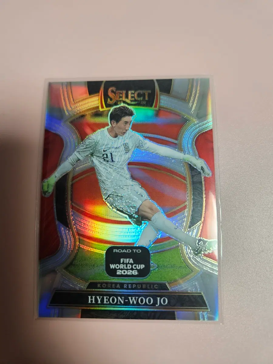 축구)조현우 2026 파니니 Select 월드컵 프리즘
