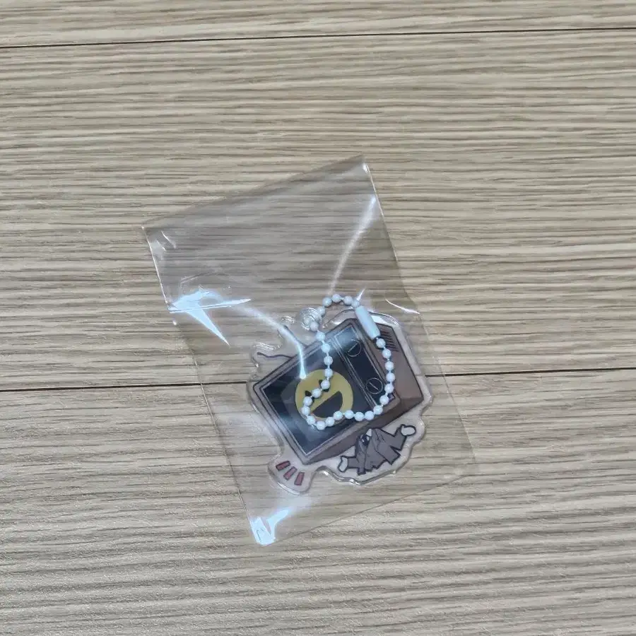 괴담출근 괴출 브라운 키링