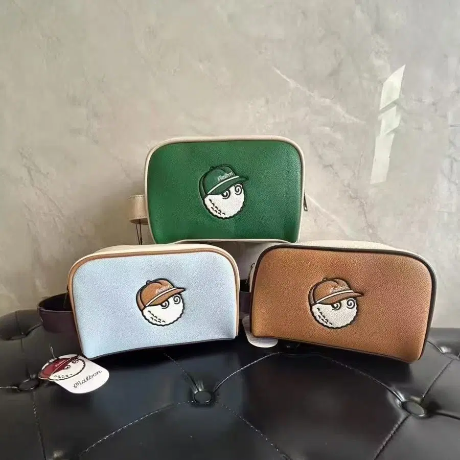 (신상) 말본 3색 파우치