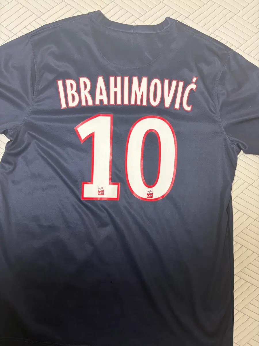 즐라탄 PSG 파리 생제르망 유니폼