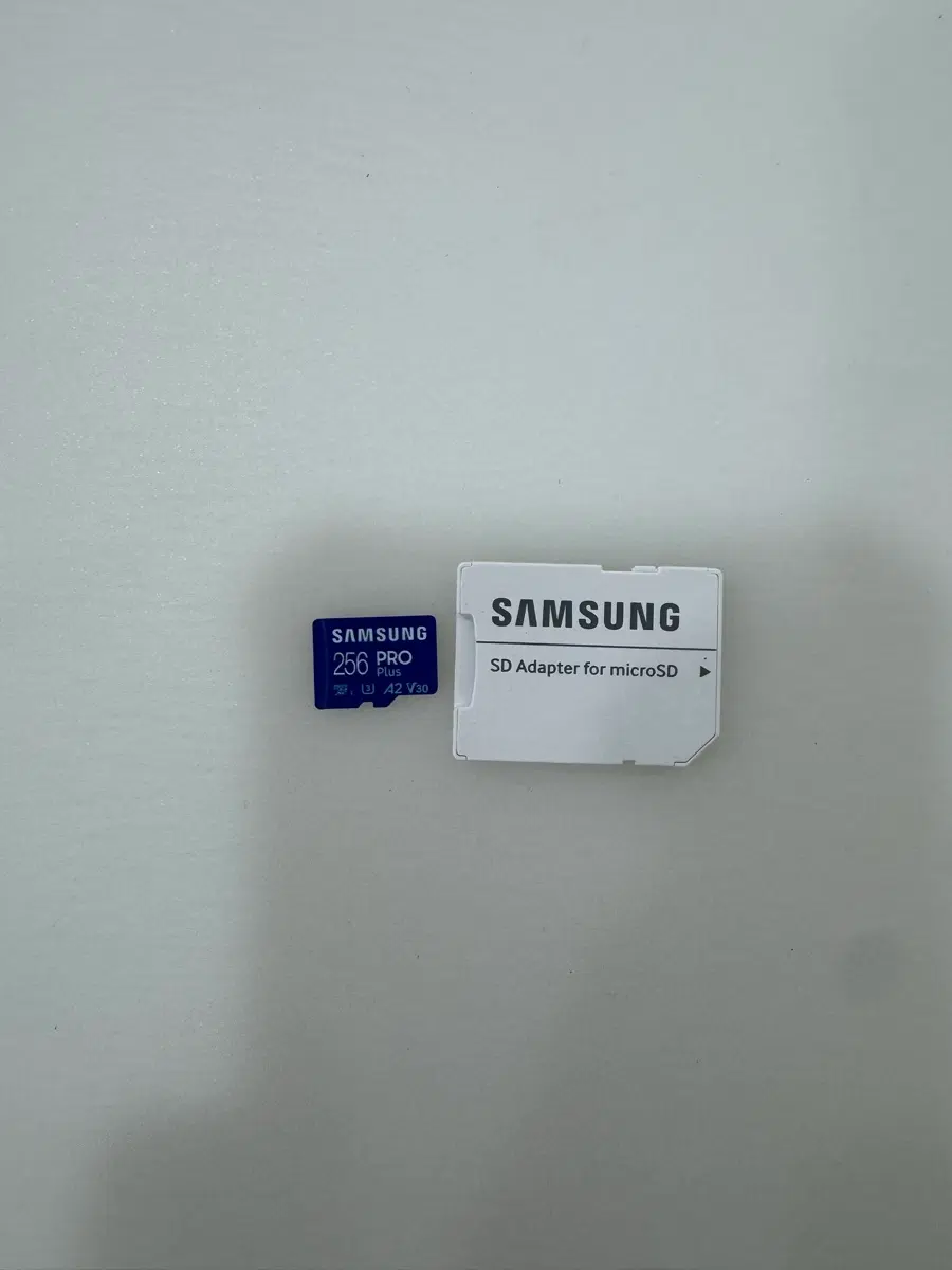 삼성 마이크로 SD 카드 256GB PRO + SD 어댑터 메모리 카드