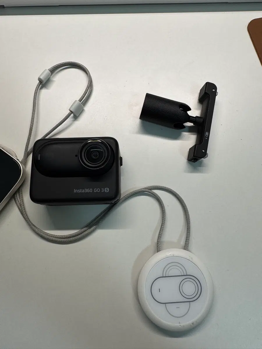 Insta360 GO 3 액션 카메라 블랙