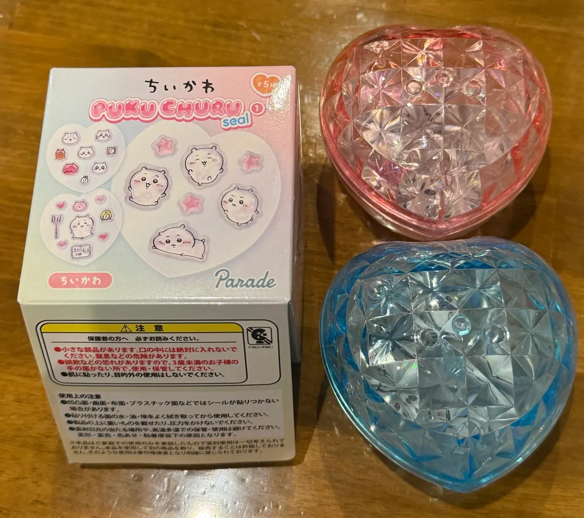 치이카와 하치와레 PUKU CHURU 씰