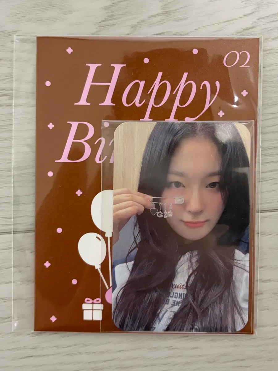 레드벨벳 슬기 2023 생일카드