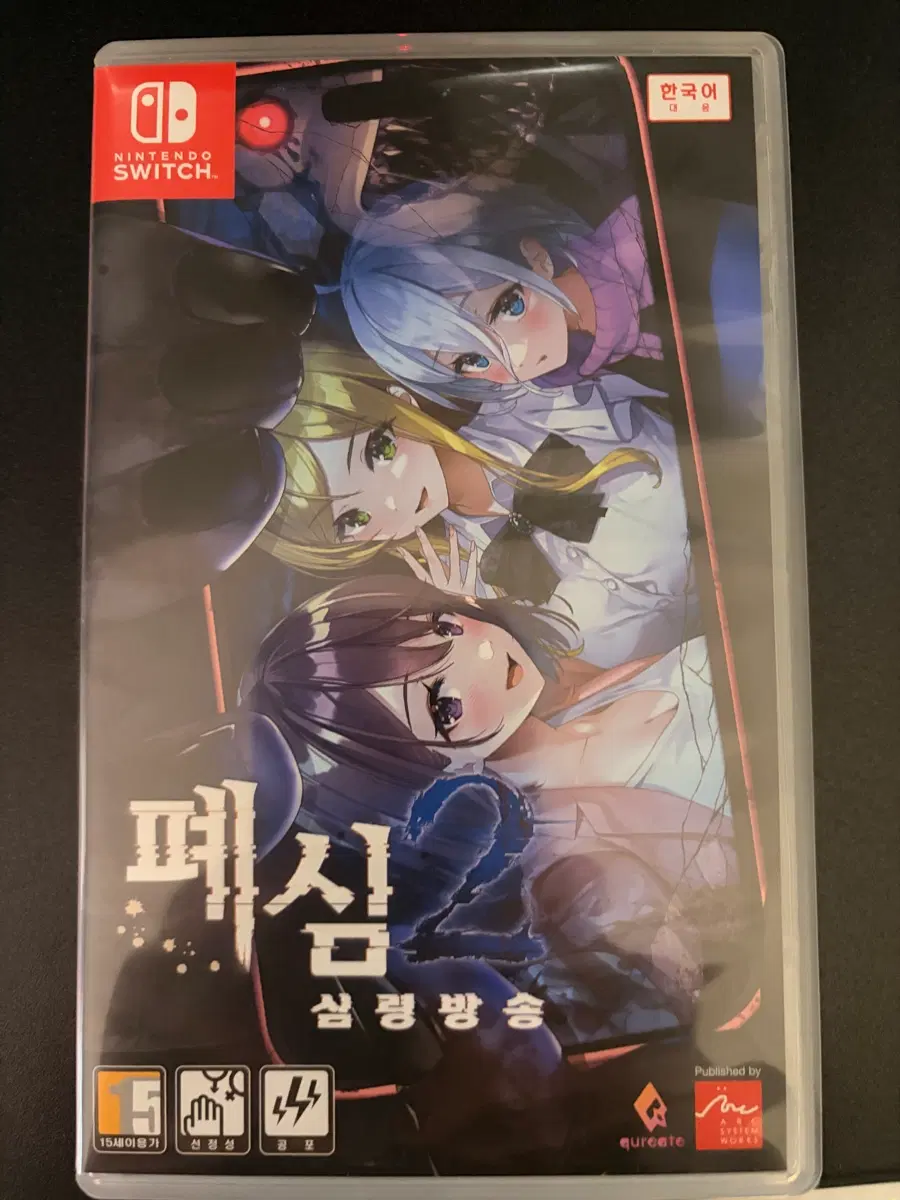 닌텐도 스위치 폐심2 심령방송