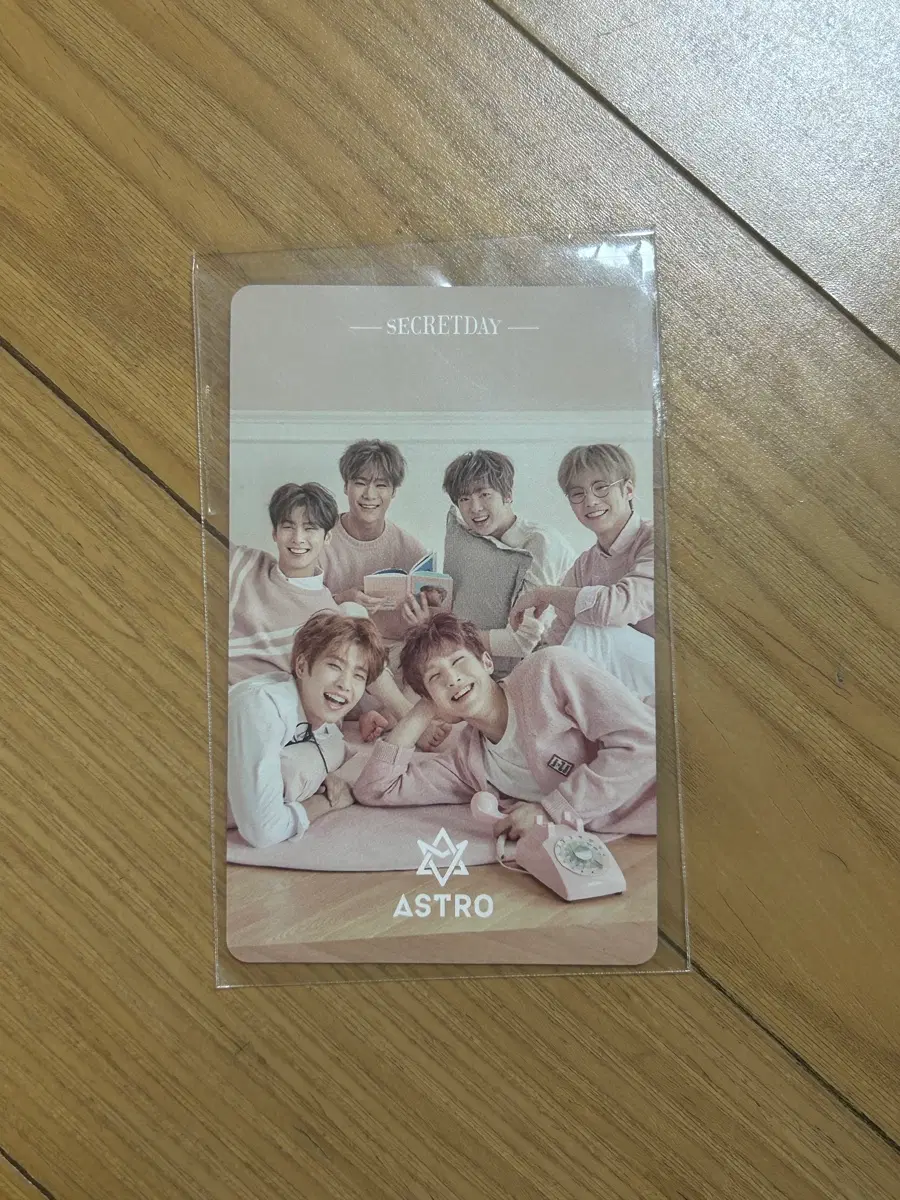 아스트로 시크릿데이 포카