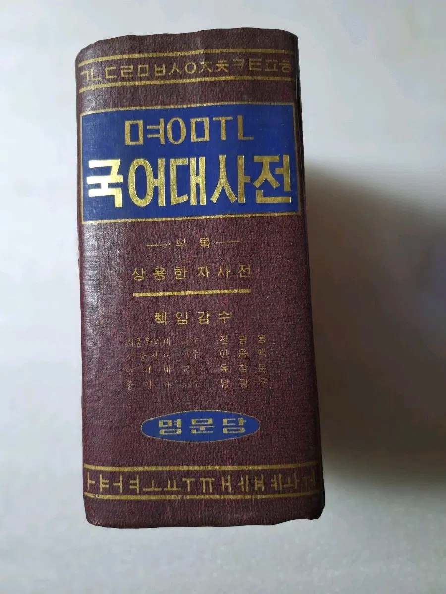 국어대사전 상용한자사전