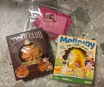 멜로조이 스퀴즈 크리미 블라썸과 핫도리안