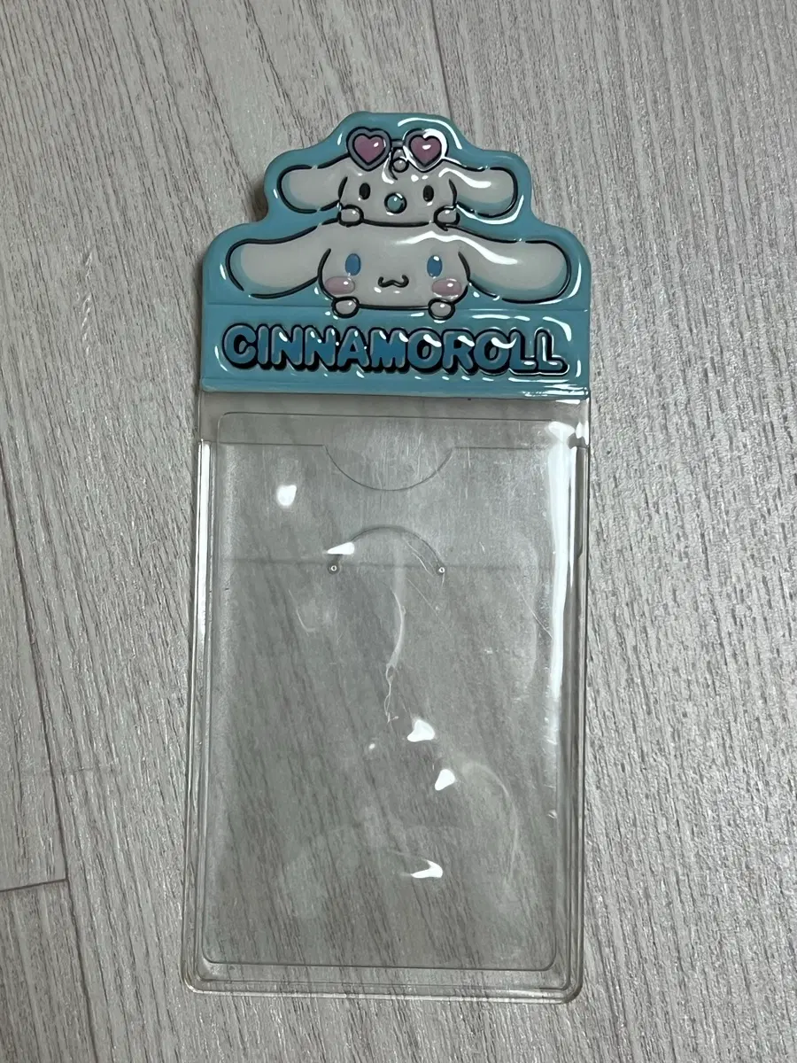산리오 시나모롤 카드홀더 포카홀더