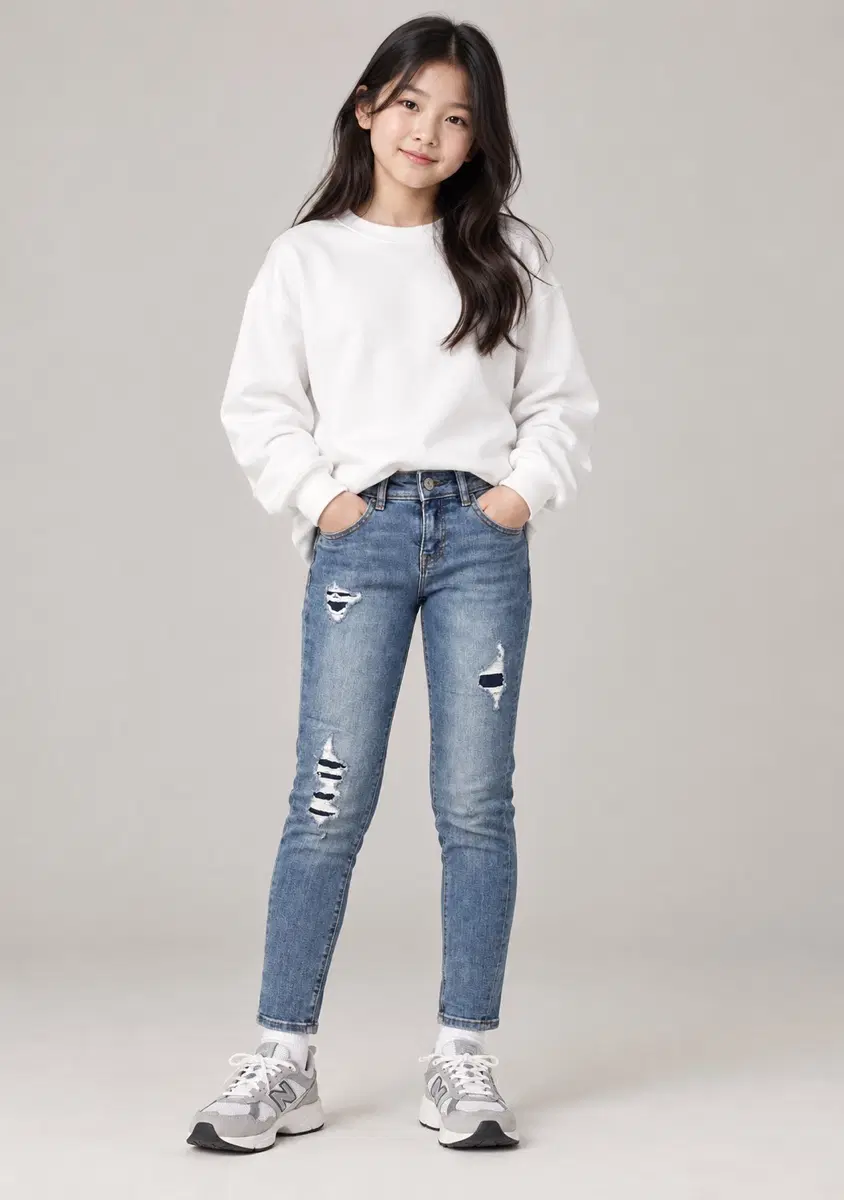 140사이즈 갭 키즈 청바지 키즈 정품