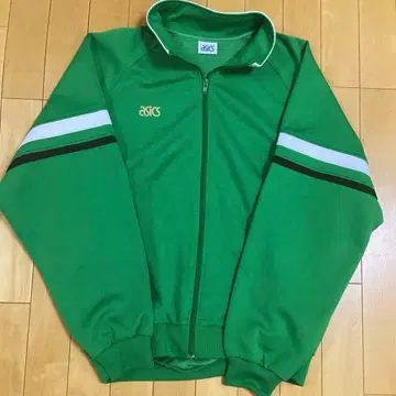 새상품급 아식스 asics 80s 빈티지 트랙 자켓 저지