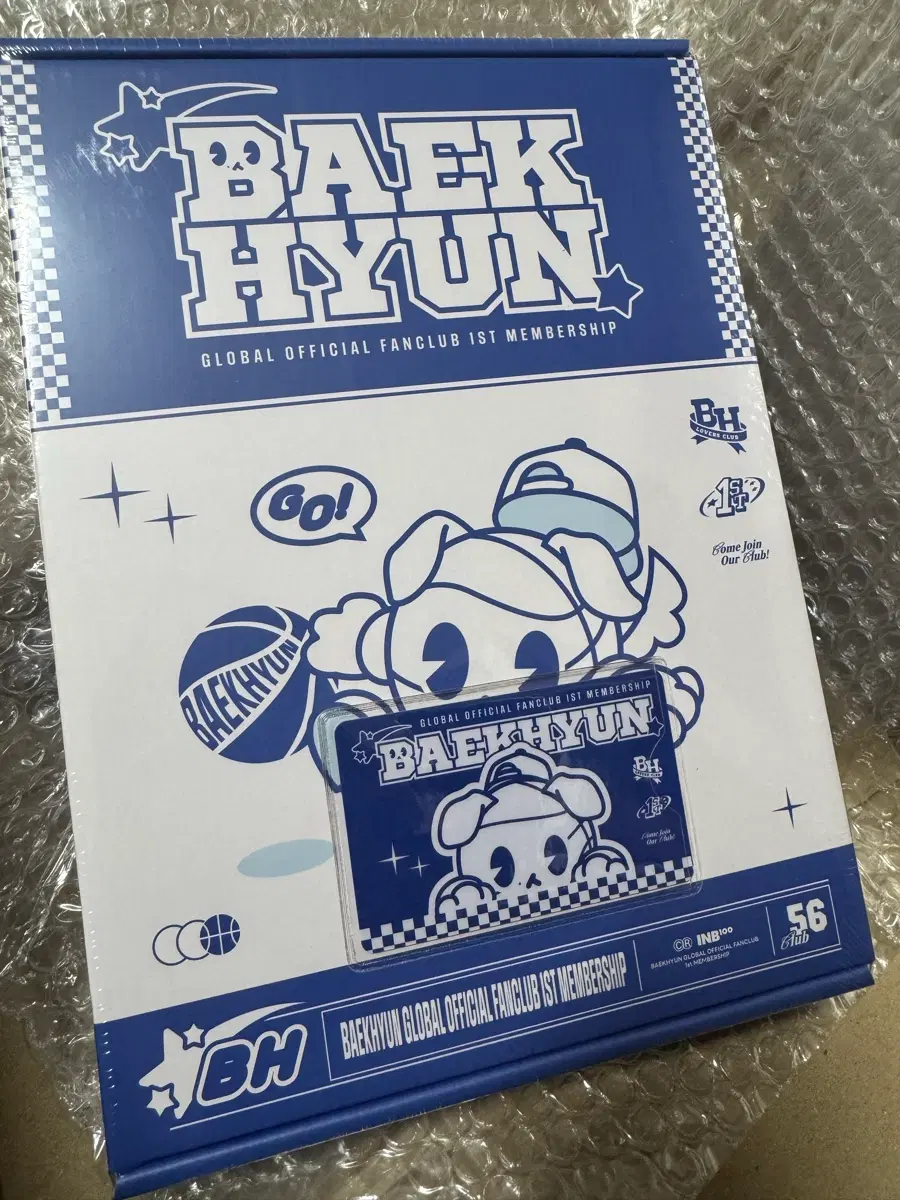 백현 팬클럽 키트 미개봉