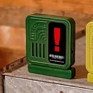 메탈기어솔리드 제일복권 C상 이펙톤 그린