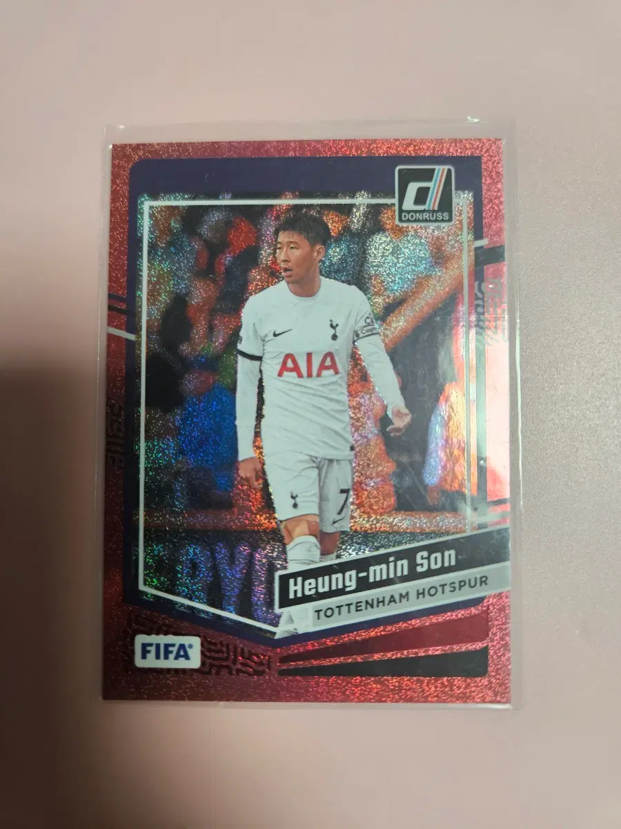 축구)손흥민 99장 한정 2023 Donruss Red 카드