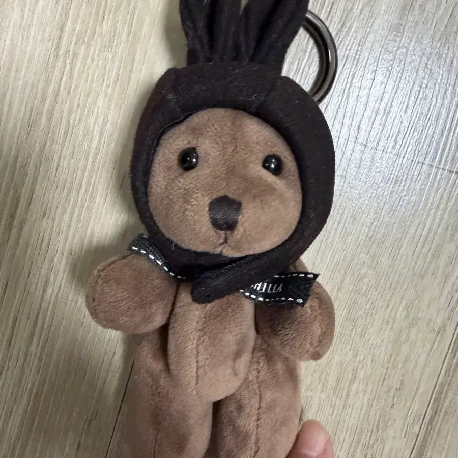 신라호텔 토끼베어 키링