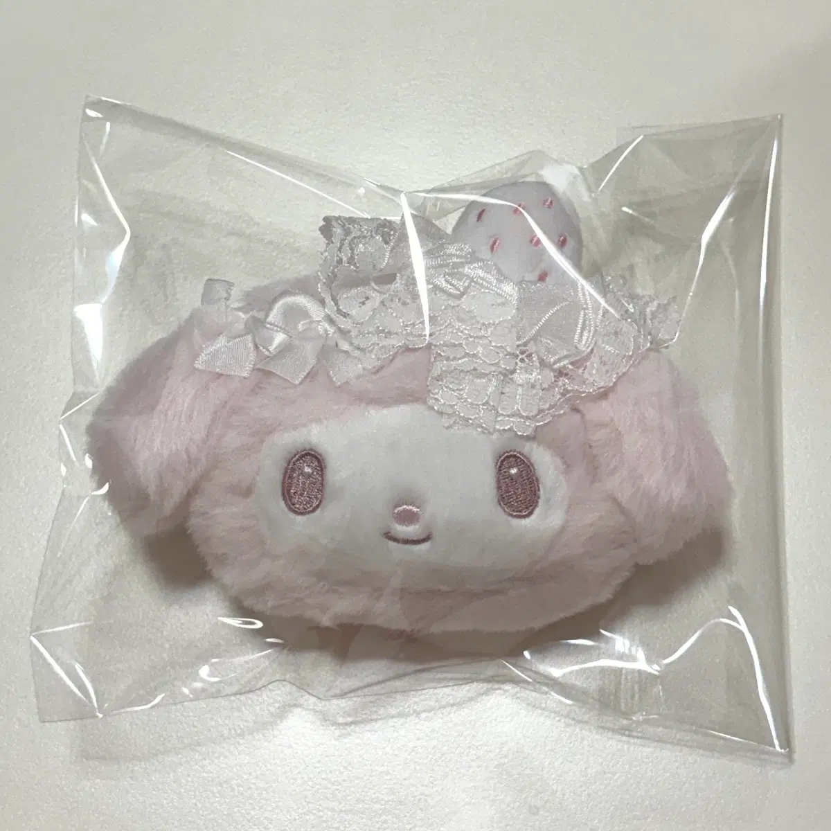 마이멜로디 초판 시로이치고 페이스 파우치