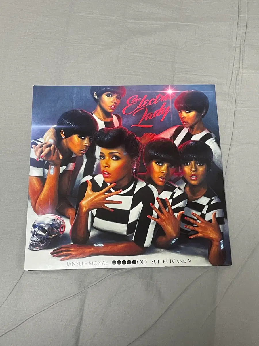 자넬 모네 janelle monae 엘피 바이닐 lp