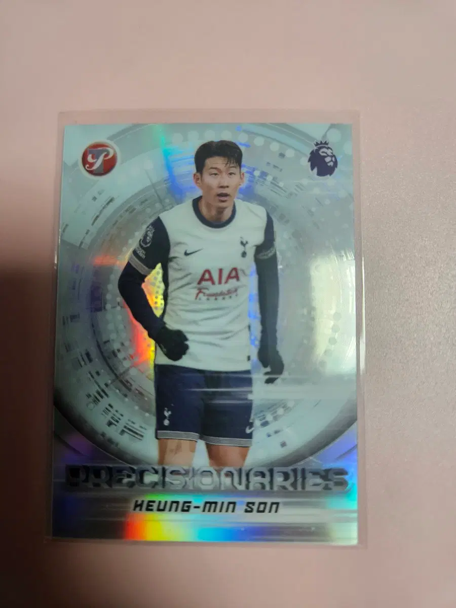 축구)손흥민 2025 탑스 Pristine Precisionaires 리플렉터