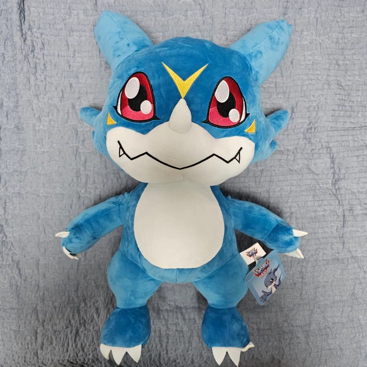 [미사용품] 디지몬 어드벤처 02 (파워디지몬) 브이몬 인형 (50cm)