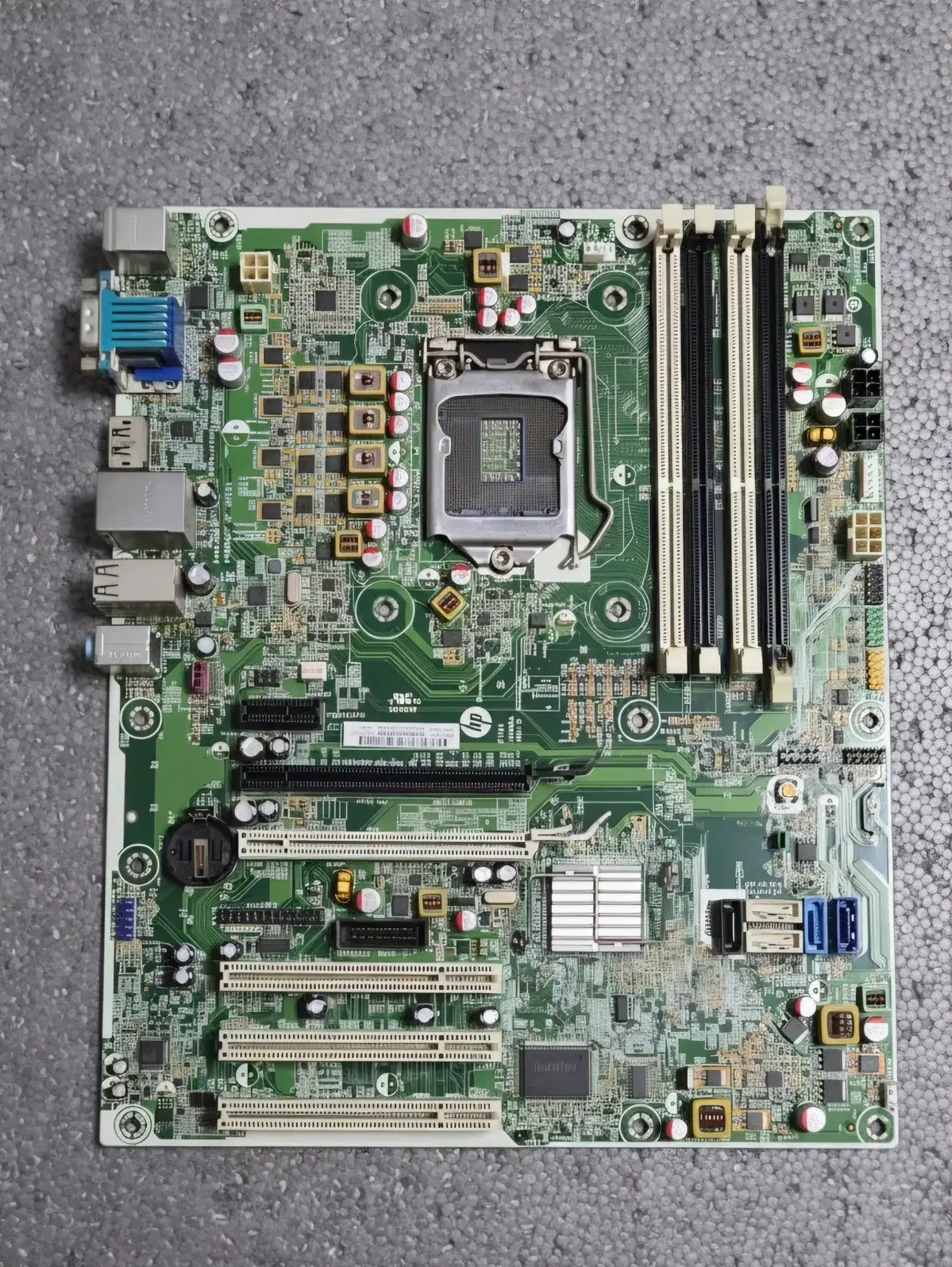 LGA 1155 E93839 FXN1 HP 인텔 Q67 메인보드 마더보드