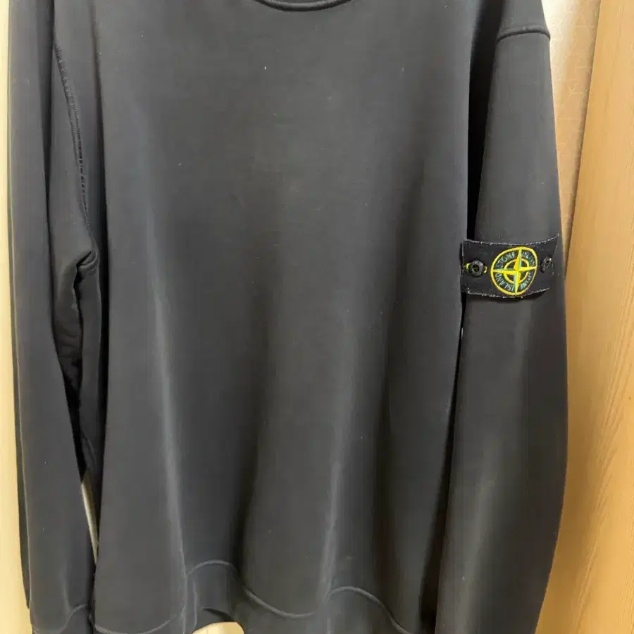 25SS,XXL 스톤아일랜드 맨투맨 블랙 XXL