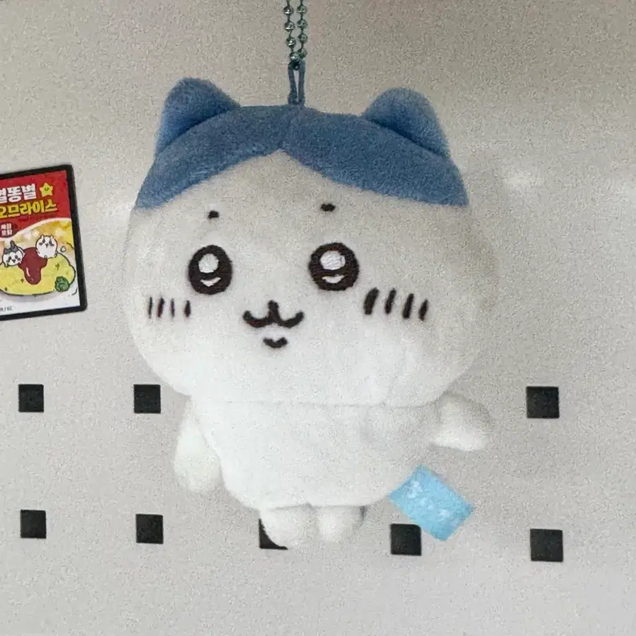 하치와레 인형 키링