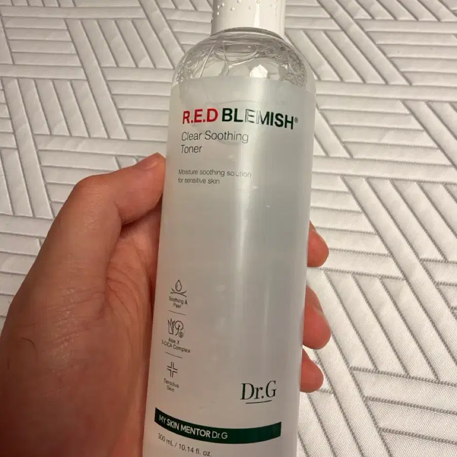 새상품) 닥터지 레드 블레미쉬 클리어 수딩 토너 300ml